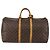 LOUIS VUITTON Borsa Boston Monogram Keepall 55 M41424 LV Auth 140023 Monogramma - vista 3