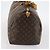 LOUIS VUITTON Borsa Boston Monogram Keepall 55 M41424 LV Auth 140023 Monogramma - vista 5
