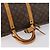 LOUIS VUITTON Borsa Boston Monogram Keepall 55 M41424 LV Auth 140023 Monogramma - vista 7