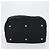 Borsa Boston PRADA in nylon nero argento autentica 143769 - vista 10