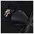 Borsa Boston PRADA in nylon nero argento autentica 143769 - vista 16