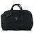 Borsa Boston PRADA in nylon nero argento autentica 143769 - vista 2