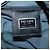 Borsa Boston PRADA in nylon nero argento autentica 143769 - vista 21