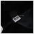 Borsa Boston PRADA in nylon nero argento autentica 143769 - vista 22