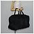 Borsa Boston PRADA in nylon nero argento autentica 143769 - vista 23