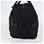Borsa Boston PRADA in nylon nero argento autentica 143769 - vista 4