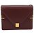 Cartier Bolso de hombro Must Line de cuero burdeos y oro Auth mr1585 Dorado - vista 2