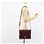 Cartier Bolso de hombro Must Line de cuero burdeos y oro Auth mr1585 Dorado - vista 23