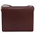 Cartier Bolso de hombro Must Line de cuero burdeos y oro Auth mr1585 Dorado - vista 3