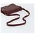 Cartier Bolso de hombro Must Line de cuero burdeos y oro Auth mr1585 Dorado - vista 7