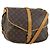 LOUIS VUITTON Borsa a Spalla Monogram Saumur 35 M42254 LV Auth ka510 Monogramma