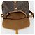 LOUIS VUITTON Borsa a Spalla Monogram Saumur 35 M42254 LV Auth ka510 Monogramma - vista 22