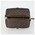 LOUIS VUITTON Borsa a Spalla Monogram Saumur 35 M42254 LV Auth ka510 Monogramma - vista 5