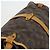 LOUIS VUITTON Borsa a Spalla Monogram Saumur 35 M42254 LV Auth ka510 Monogramma - vista 6