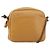 Borsa a Spalla Anagram LOEWE in Pelle Marrone Oro Auth ka490 D'oro