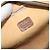 Borsa a Spalla Anagram LOEWE in Pelle Marrone Oro Auth ka490 D'oro - vista 11