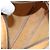 Borsa a Spalla Anagram LOEWE in Pelle Marrone Oro Auth ka490 D'oro - vista 12