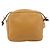 Borsa a Spalla Anagram LOEWE in Pelle Marrone Oro Auth ka490 D'oro - vista 2