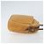 Borsa a Spalla Anagram LOEWE in Pelle Marrone Oro Auth ka490 D'oro - vista 3