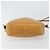 Borsa a Spalla Anagram LOEWE in Pelle Marrone Oro Auth ka490 D'oro - vista 5