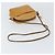 Borsa a Spalla Anagram LOEWE in Pelle Marrone Oro Auth ka490 D'oro - vista 7