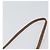 Borsa a Spalla Anagram LOEWE in Pelle Marrone Oro Auth ka490 D'oro - vista 8