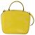 Bolsa de Mão GUCCI Bamboo Esmalte 2 vias Ouro Amarelo 000 270 0323 Auth ar13838 Dourado - vista 2
