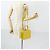Bolsa de Mão GUCCI Bamboo Esmalte 2 vias Ouro Amarelo 000 270 0323 Auth ar13838 Dourado - vista 24