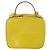 Bolsa de Mão GUCCI Bamboo Esmalte 2 vias Ouro Amarelo 000 270 0323 Auth ar13838 Dourado - vista 3