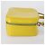 Bolsa de Mão GUCCI Bamboo Esmalte 2 vias Ouro Amarelo 000 270 0323 Auth ar13838 Dourado - vista 4