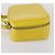 Bolsa de Mão GUCCI Bamboo Esmalte 2 vias Ouro Amarelo 000 270 0323 Auth ar13838 Dourado - vista 5