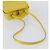 Bolsa de Mão GUCCI Bamboo Esmalte 2 vias Ouro Amarelo 000 270 0323 Auth ar13838 Dourado - vista 7