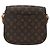 LOUIS VUITTON Borsa a Spalla Monogram Saint Cloud GM M51242 LV Auth ka402 Monogramma - vista 2
