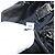 Borsa a Spalla PRADA Lana Nera Argento Auth 151503 Nero - vista 12