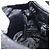 Borsa a Spalla PRADA Lana Nera Argento Auth 151503 Nero - vista 20