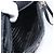 Borsa a Spalla PRADA Lana Nera Argento Auth 151503 Nero - vista 23