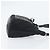 Borsa a Spalla PRADA Lana Nera Argento Auth 151503 Nero - vista 3