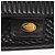 BALLY Borsa a Spalla con Catena Pelle Nera Oro Auth am9804 Nero D'oro - vista 15