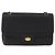 BALLY Borsa a Spalla con Catena Pelle Nera Oro Auth am9804 Nero D'oro - vista 2