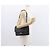 BALLY Borsa a Spalla con Catena Pelle Nera Oro Auth am9804 Nero D'oro - vista 24