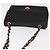 BALLY Borsa a Spalla con Catena Pelle Nera Oro Auth am9804 Nero D'oro - vista 6