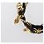 BALLY Borsa a Spalla con Catena Pelle Nera Oro Auth am9804 Nero D'oro - vista 8