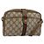 Borsa Sherry Line GG Supreme Web di GUCCI in PVC beige e oro 116 02 055 Auth 155594 D'oro