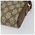 Borsa Sherry Line GG Supreme Web di GUCCI in PVC beige e oro 116 02 055 Auth 155594 D'oro - vista 10