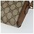 Borsa Sherry Line GG Supreme Web di GUCCI in PVC beige e oro 116 02 055 Auth 155594 D'oro - vista 12