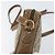 Borsa Sherry Line GG Supreme Web di GUCCI in PVC beige e oro 116 02 055 Auth 155594 D'oro - vista 14