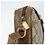 Borsa Sherry Line GG Supreme Web di GUCCI in PVC beige e oro 116 02 055 Auth 155594 D'oro - vista 16