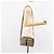 Borsa Sherry Line GG Supreme Web di GUCCI in PVC beige e oro 116 02 055 Auth 155594 D'oro - vista 23