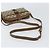 Borsa Sherry Line GG Supreme Web di GUCCI in PVC beige e oro 116 02 055 Auth 155594 D'oro - vista 7