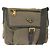 PRADA Schultertasche Nylon Khaki Gold Auth 154525 Golden